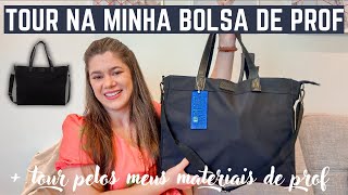 MEU MATERIAL ESCOLAR DE PROF | comprei a Tote Daily da Gocase, vale a pena??