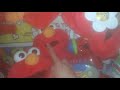 MY ELMO COLLECTION 2019