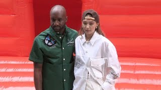 Gigi Hadid, Lewis Hamilton and more congratulate Virgil Abloh after the Louis Vuitton Fashion Show