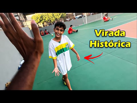 Palácio das Artes vs FC Cascavél - uma grande virada aconteceu no jogo (amistoso sub 13)