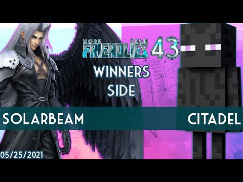 More Than Friendlies #43 - SSBU - Solarbeam (Sephiroth) vs. NPT | Citadel (Steve) - Winners Side