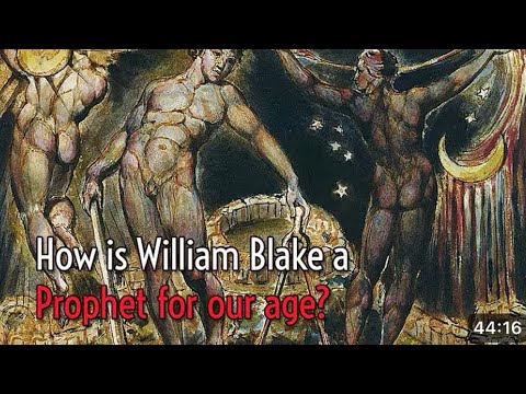 William Blake’s spiritual analysis of our times. A conversation with Jason Whittaker and Mark Vernon