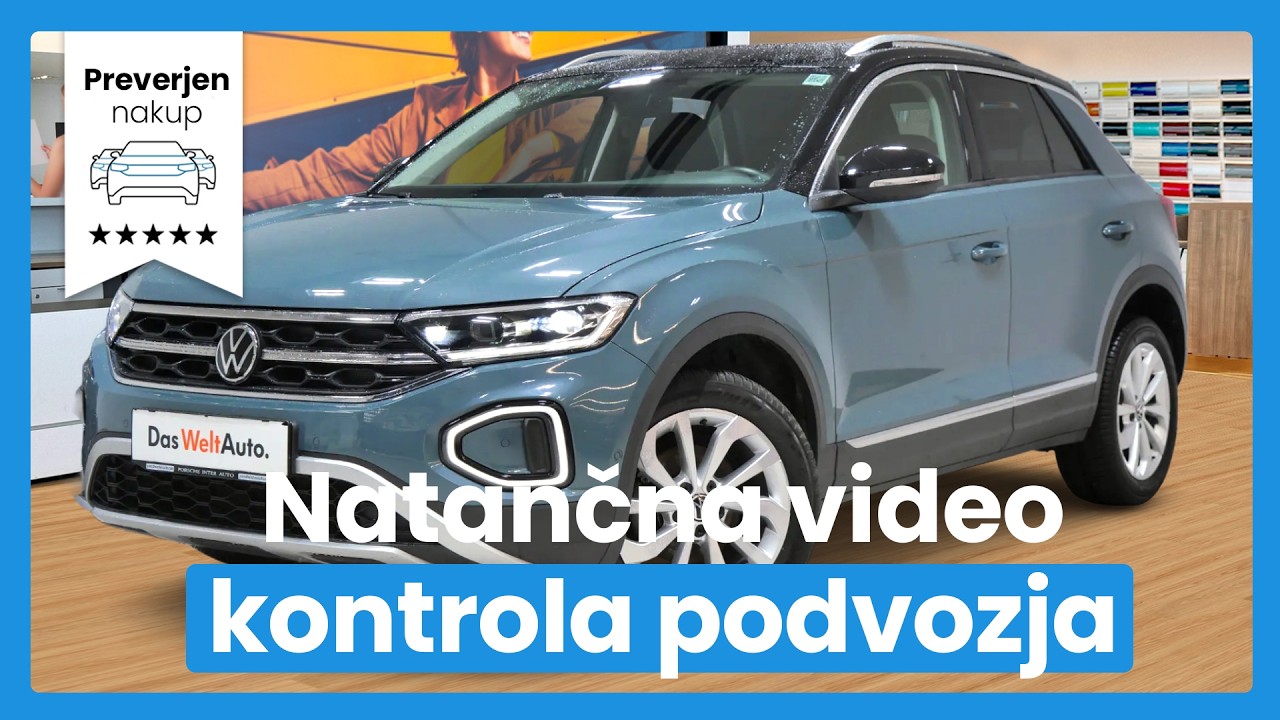 Volkswagen T-Roc Style 1.0 TSI