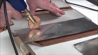 Seam Welding Steel Sheets (Roll Spot and AC Seam Welds)