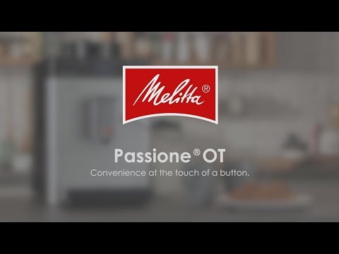 Kavos aparatas Melitta Passione® OT F531-102, Juodos spalvos video