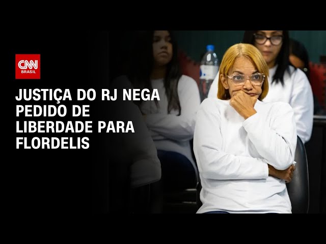 Flordelis tem pedido de liberdade negado pela Justiça do RJ | LIVE CNN