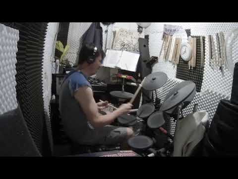 La Faccia Delle Donne  Stadio e Vasco Rossi drum cover