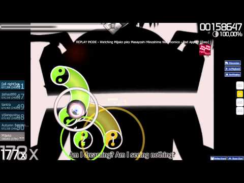 osu! Masayoshi Minoshima feat. nomico - Bad Apple!! [Easy]
