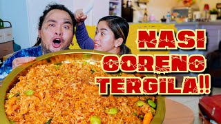 Download lagu ABSOLUTE REQUIREMENT FOR THE CRAZIEST FRIED RICE, THE CHILI MUST BE ON 1 PLATE!! Feat BANG ABDI mp3