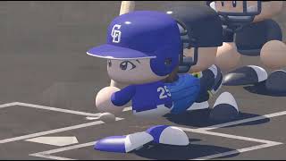 (パワプロ)ペナント阪神vs中日の試合～