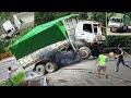 Deadly Hills Trucks Flip Over One After Another On This Dangerous Road