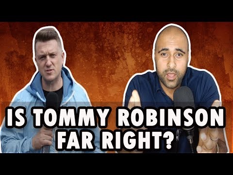 Tommy Robinson Sent To Prison: An Indian's Opinion On Tommy Robinson Video