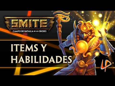 Tutorial Básico de Smite #2 - Ítems y habilidades