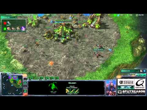 SHOUTcraft: Match 2 - IdrA (Z) vs Drewbie (T)