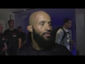 The Ultimate Fighter Finale: Demetrious Johnson Backstage Interview