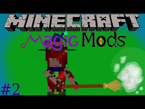 Minecraft magic mods. ep.2  The Wizard's Apprentice