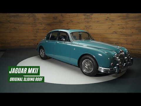 1969 Jaguar Mark II (CC-1916536) for sale in Waalwijk, Noord-Brabant