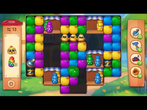 Farmscapes Level 1330 - NO BOOSTERS 🌻🚜🐔 | SKILLGAMING ✔️