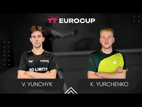 13:30 Valentyn Yunchyk - Kiril Yurchenko 26.11.2024 TT Euro.Cup Ukraine Elite. TABLE 3