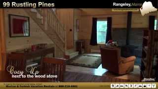 preview picture of video 'Vacation Rental in Rangeley, Maine - 99 Rustling Pines'