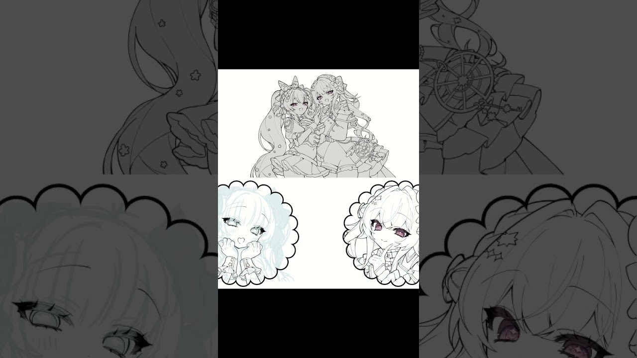 skebイラストメイキング動画99