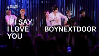 Download lagu “IF I SAY, I LOVE YOU” - BOYNEXTDOOR mp3 Download lagu “IF I SAY, I LOVE YOU” - BOYNEXTDOOR mp3