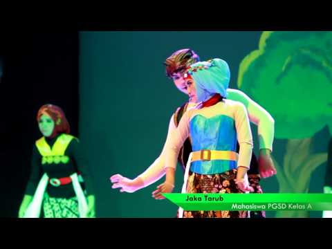 Pagelaran Seni Tari kelas A PGSD 14 "JAKA TARUB" UPGRIS