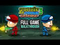Zombie Parade Defense 3 Full Game Walkthrough