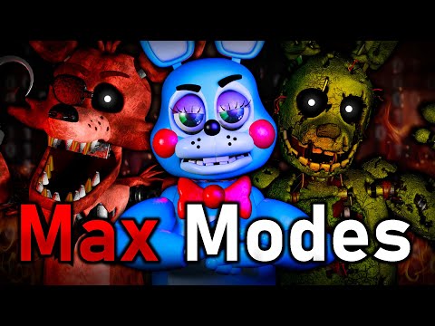 How HARD are FNaF's HARDEST Challenges really? (1/3)