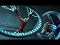 Mr Incredible Meets Syndrome Scene 