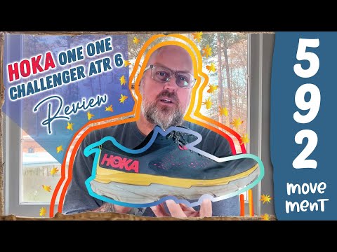 Hoka Challenger ATR6 Hiking Trail Shoe Review - Detailed