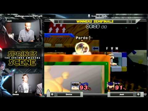 SSVII - Detta (R.O.B.) Vs. Just (Ike) - Project M WSF