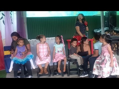 Reinado infantil Diaconía San Francisco de Asís 2025. Naranjo, Alajuela 