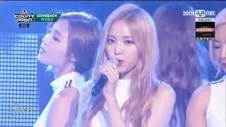 Live HD | 150723 Apink "끌려 (Attracted To U)" (Comeback Stage) @ MNET 엠! 카운트다운