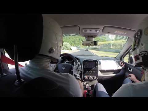 Nurburgring Nordschleife - 2016-09-10 - Clio - Paul driving