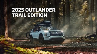 Mitsubishi 2025 Mitsubishi Outlander SUV - Trail Edition 