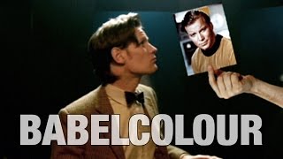 Babelcolour Doctor Who Tribute: Matt Smith - The Rise of the Eleventh