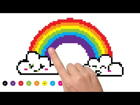 Coloring by Numbers - Pix Draw Video