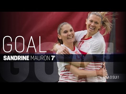 WNT vs. Switzerland: Sandrine Mauron Goal - Oct. 23, 2016