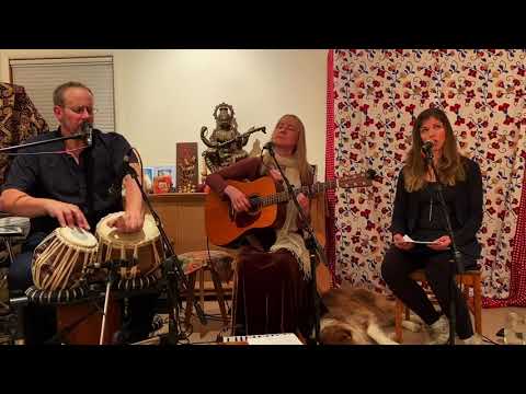 Our First Live Kirtan At Home (Spring 2020)