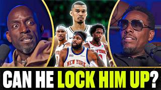 Castle Just Guarded Shai For 7 Games... Now He Gets Brunson