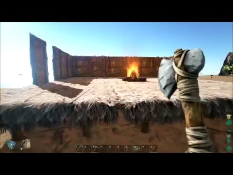 ARK: Survival Evolved - Homeless Local S1E1 (Gameplay)