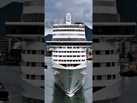 Thumbnail for MSC PREZIOSA  navio cruzeiro Santos Brasil  cruise @navios2025  drone #google  ship #shorts