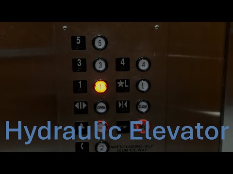 Commonwealth modded Hydraulic Elevator #1 - Wyndham Garden Hotel • Manassas, VA