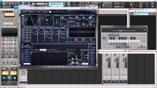 Video thumbnail for Creating A Synth Kick Drum in Rapture Pro - Cakewalk Software by Cakewalk