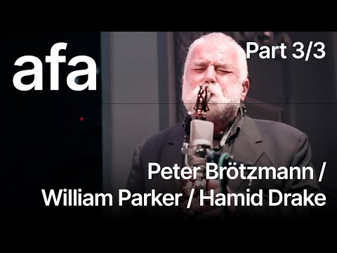 Peter Brötzmann / William Parker / Hamid Drake | Vision Festival 19 (3 of 3)