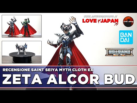 RECENSIONE ▶️ ZETA ALCOR BUD ▶️ SAINT SEIYA MYTH CLOTH EX BANDAI