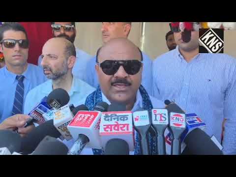 We all are hopeful to see the beautiful mornings of the era when not a single bullet will be fired in Kashmir : Deputy CM Surinderch Choudhary