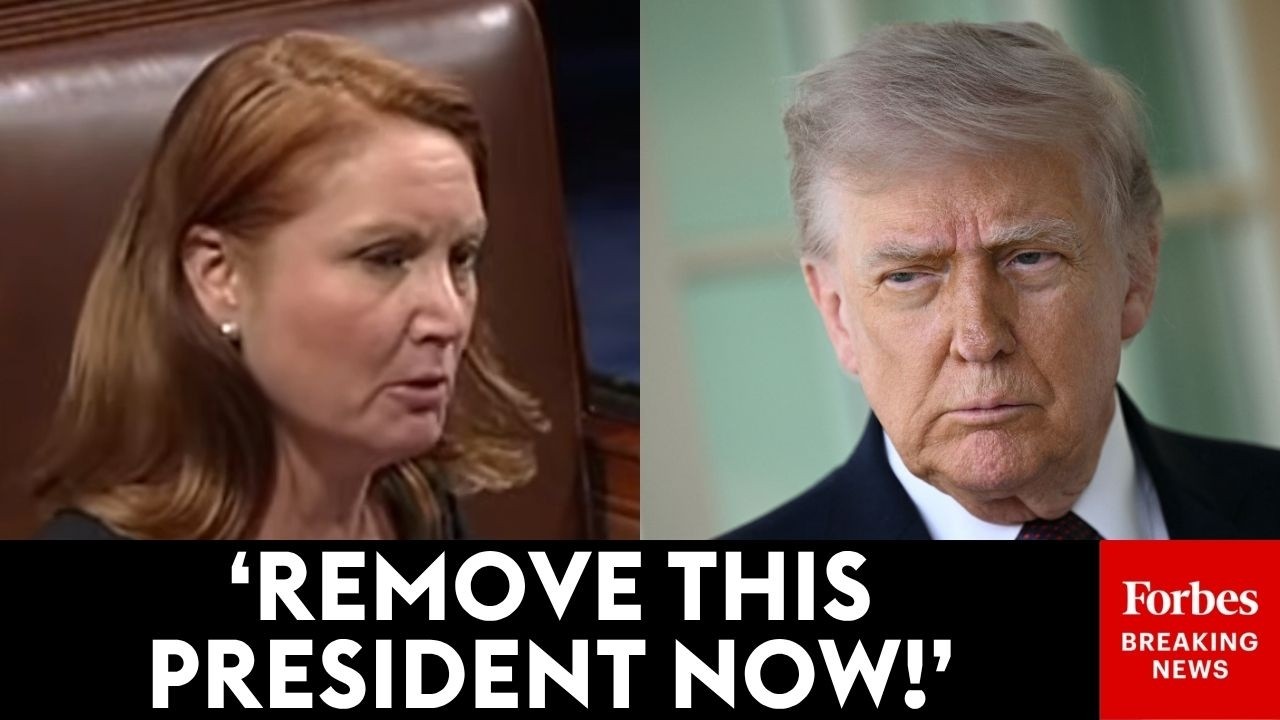 Video | 'When Is Enough Enough?': Melanie Stansbury Demands Impeachment Of Trump Over Iran, Epstein Files