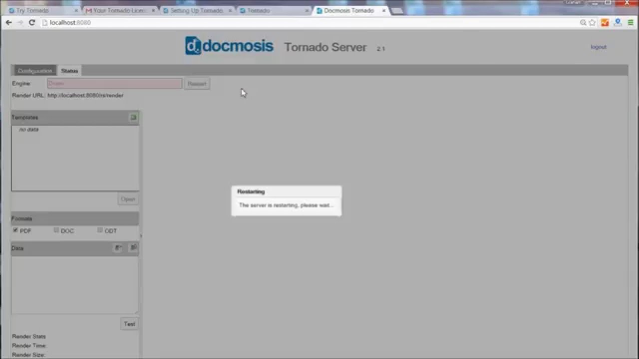 Introduction to Tornado Document Generation Engine